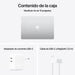 EAN 195949891908 - Apple MacBook Air Apple M M4 Portátil 38,9 cm (15.3") 24 GB 512 GB SSD Wi-Fi 6E (802.11ax) macOS Sequoia P imagen 11