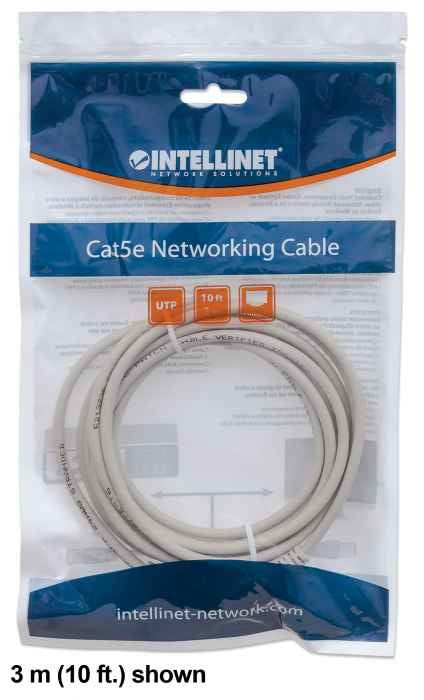 EAN 0766623340373 - Intellinet 340373 cable de red Gris 1 m U/UTP (UTP) imagen 4