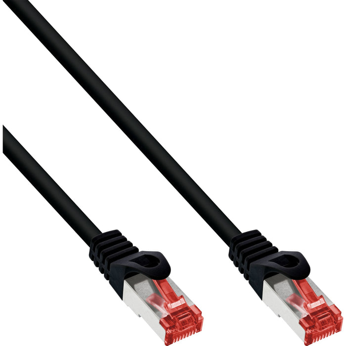Inline Crossover Pc A Pc Direct Connect Cable S/Ftp Cat.6 Negro 15m