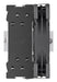 EAN 4711475648975 - Thermaltake UX400 ARGB Sync Procesador Refrigerador de aire 12 cm Negro 1 pieza(s) imagen 4
