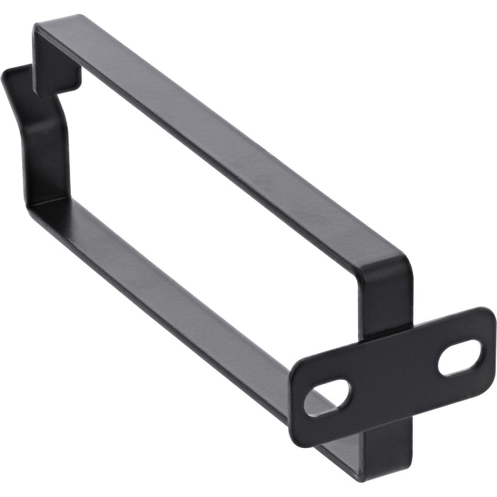 Inline 19110u Organizador De Cables 40x129mm Estribo Guía De Cables Negro 1 Pieza(S)