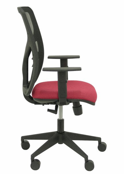 EAN 8436586624507 - PIQUERAS Y CRESPO 21SM840B933B10CRN65 silla de oficina y de ordenador Asiento acolchado Respaldo de malla imagen 2