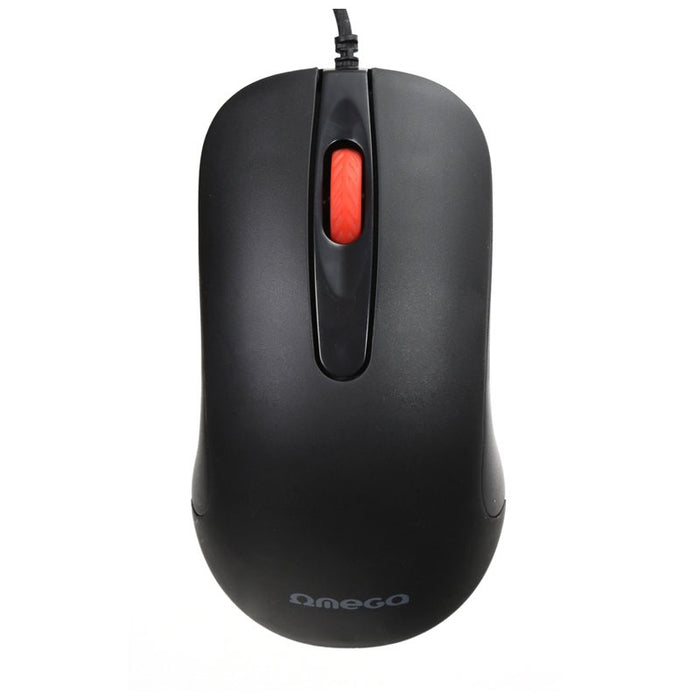 EAN 5907595452663 - Omega OM0520B ratón Oficina Ambidextro USB tipo A Óptico 1000 DPI imagen 1