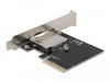 EAN 4043619917556 - DeLOCK 91755 tarjeta y adaptador de interfaz Interno imagen 1