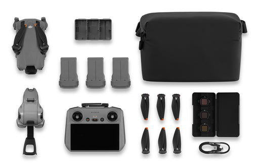 EAN 6937224123212 - DJI MINI 5 PRO FLY MORE COMBO ( RC 2) 4 rotores Cuadricóptero 50 MP 3840 x 2160 Pixeles 2788 mAh Negro, G imagen 1