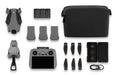 EAN 6937224123212 - DJI Mini 5 Pro Fly More Combo (RC2) 4 rotores Cuadricóptero 50 MP 3840 x 2160 Pixeles 2788 mAh Negro, Gri imagen 1