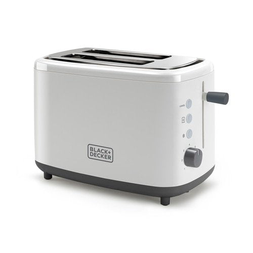 EAN 8432406600102 - Black & Decker BXTO820E tostadora 7 2 rebanada(s) 820 W Blanco imagen 1