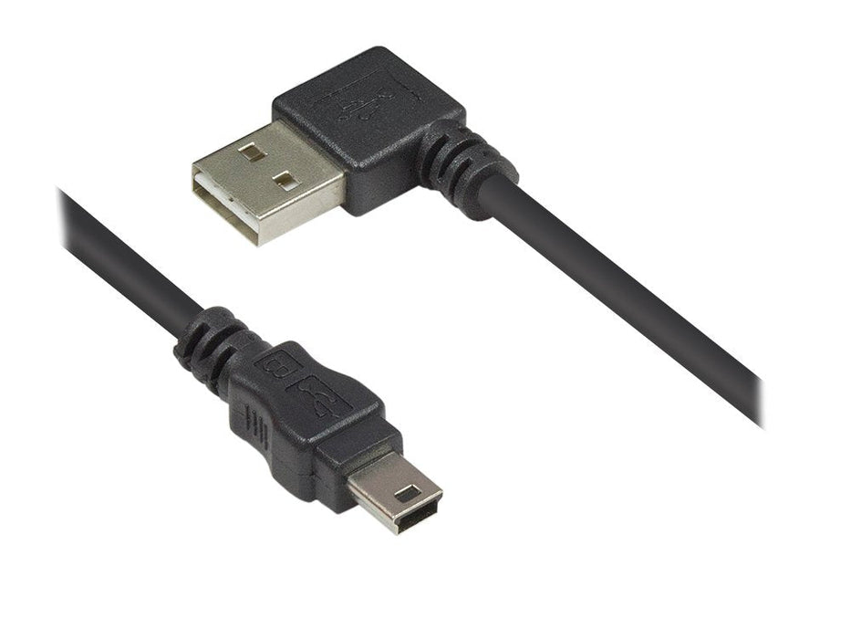 Cable Good Connections Usb2.0 Easy A-Mini B5 Gew. 0,5m