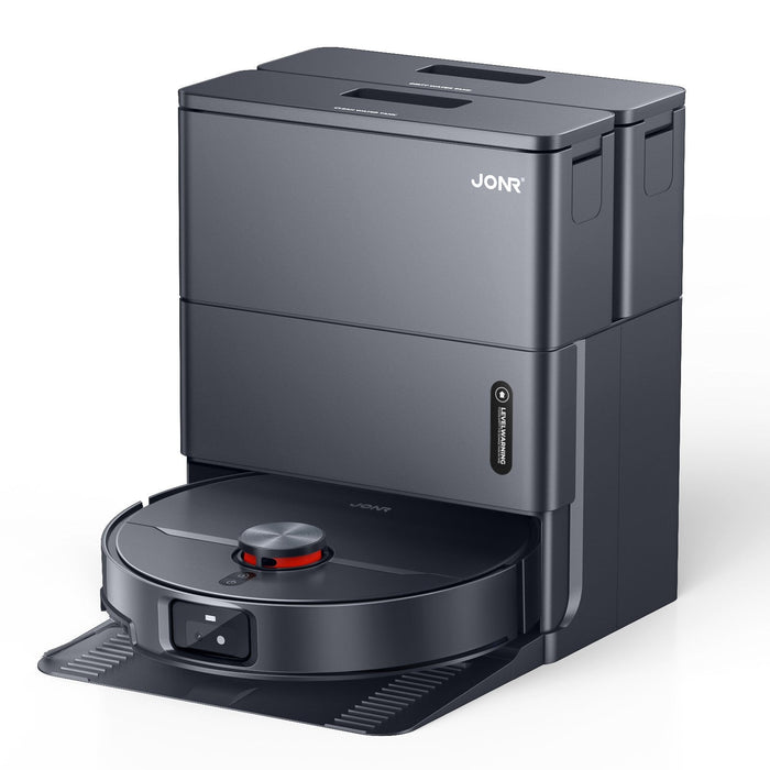 Jonr X1 Max 20000pa Ultra Succión Robot Aspirador Y Fregasuelos,  Limpieza Con Agua Caliente 75 °C, Evitación Inteligente De Obstáculos Con Ia & Navegación 360°