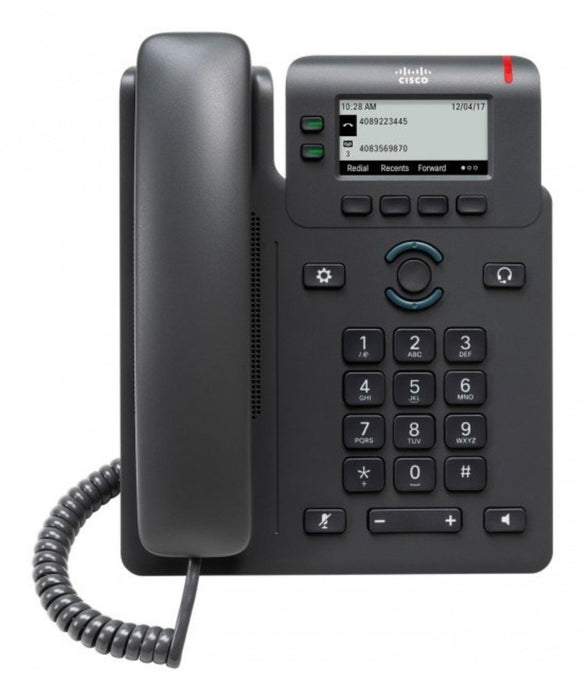 EAN 889728172714 - Cisco 6821 teléfono IP Negro 2 líneas imagen 1