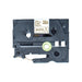 EAN 4977766801881 - Brother TZE-R254 cinta para impresora de etiquetas Oro sobre blanco imagen 6