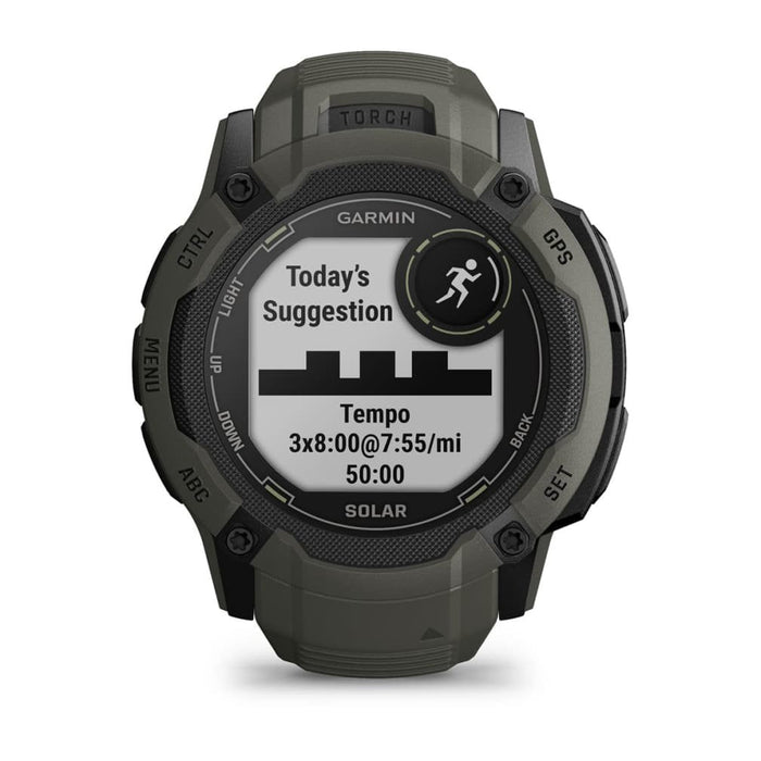 Smartwatch Garmin Instinct 2x Solar Moss 50mm