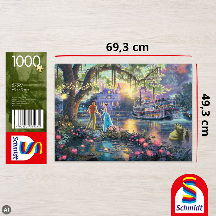 EAN 4001504575274 - Schmidt® Spiele 57527 puzzle Puzzle rompecabezas 1000 pieza(s) Dibujos imagen 2