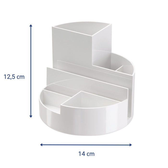 EAN 4002390002356 - MAUL Round Box. White porta lápices imagen 9