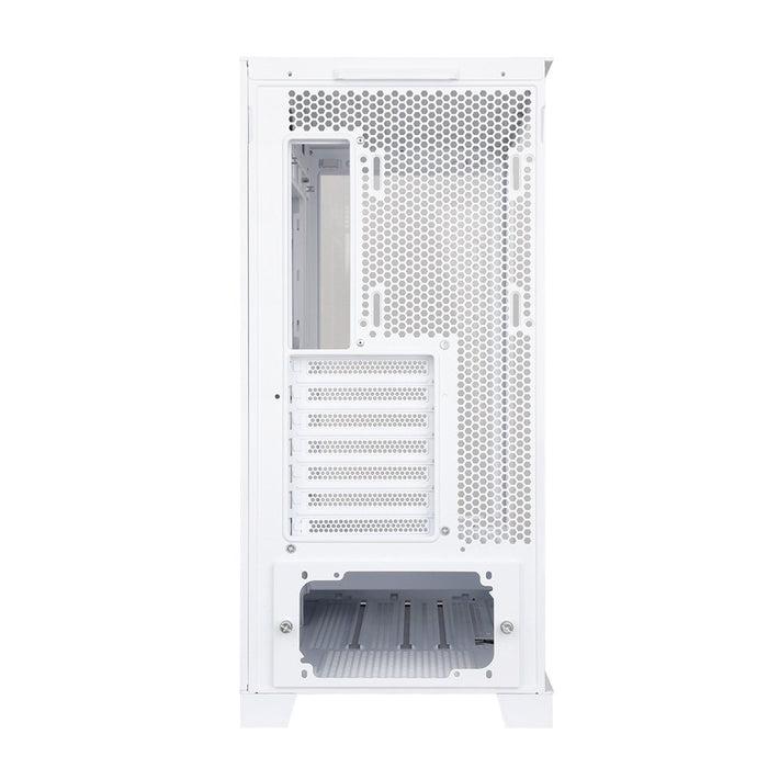 EAN 6974560223275 - ABYSM Danube Sava H500 White Escritorio Transparente, Blanco imagen 7