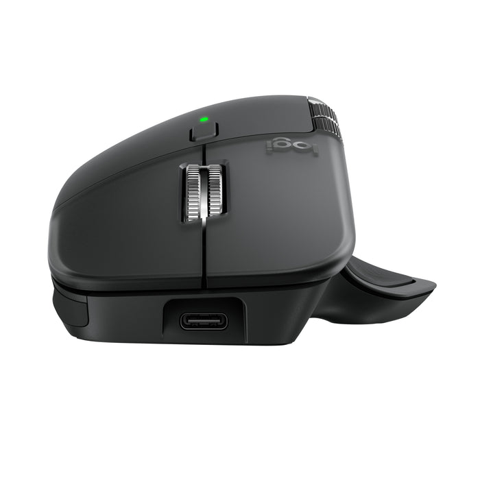 EAN 5099206133082 - Logitech MX Master 4 ratón Oficina mano derecha RF Wireless + Bluetooth Laser 8000 DPI imagen 3