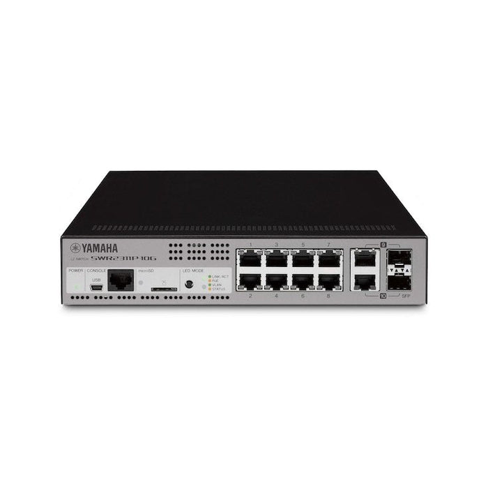 Swr2311p-10g E Swr Series L2 Cons Swr Series L2 Poe Switch