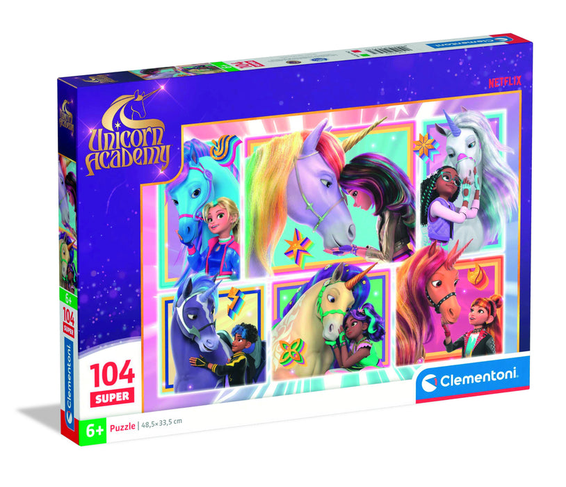 Puzzle Academia De Unicornios 104pzs