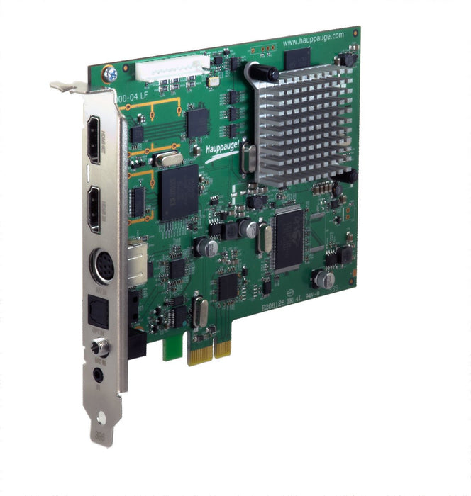 EAN 0785428015811 - Hauppauge Colossus 2 dispositivo para capturar video Interno PCIe imagen 1