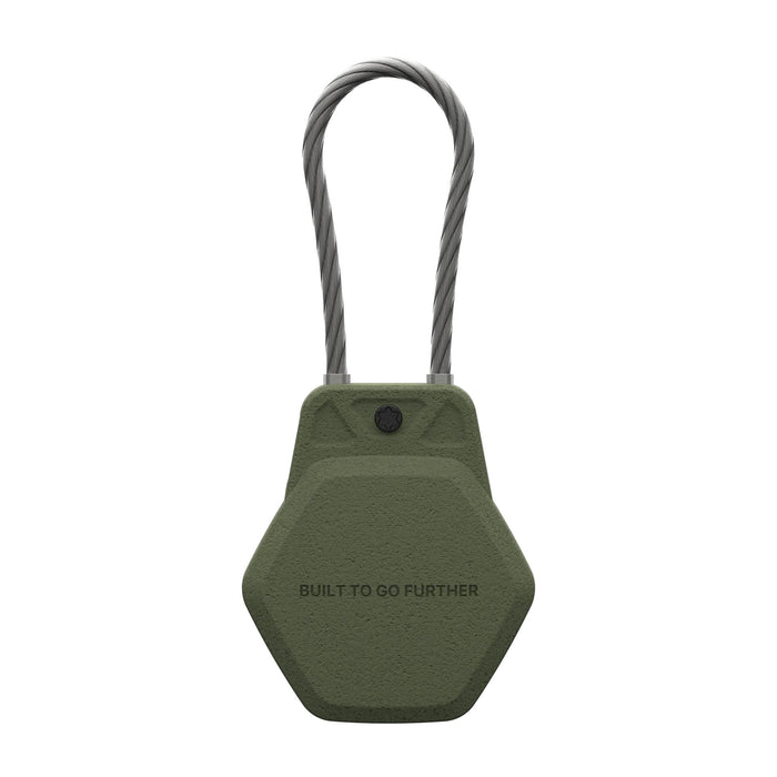 Uag Civilian Series Estuche Para Airtag Policarbonato (Pc) Oliva Apagado Para Apple Airtag