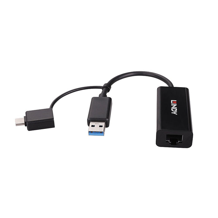 EAN 4002888434126 - Lindy 43412 adaptador y tarjeta de red Ethernet 5000 Mbit/s imagen 4