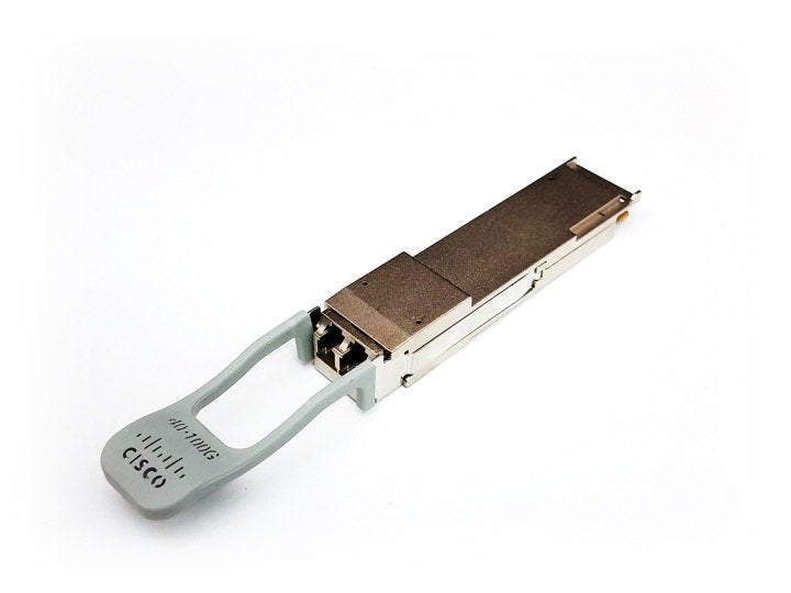 Cisco Módulo Transceptor Qsfp 40gbe 100gbe 40gbase-Bidi 100gbase-Bidi Lc De Modos Múltiples Hasta 100 M Para Mellanox Connectx-5 Ex En