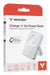 EAN 0023942322665 - Verbatim Charge 'n' Go Magnetic Wireless Polímero de litio 10000 mAh Cargador inalámbrico Azul imagen 3