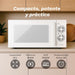 EAN 8426156018973 - Grunkel MWG-25MG microondas Blanco Microondas con grill Encimera 25 L 900 W imagen 3