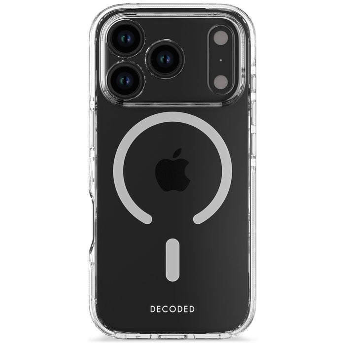 Decoded Droptec Transparent Backcover Ip 17 Pro Transparent