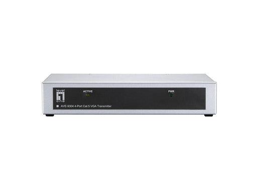 EAN 4015867141120 - LevelOne AVE-9304 extensor audio/video Transmisor de señales AV Negro, Plata imagen 2