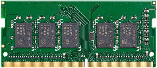Memoria Synology D4es01-8g 8 Gb 1 X 8 Gb Ddr4 Ecc