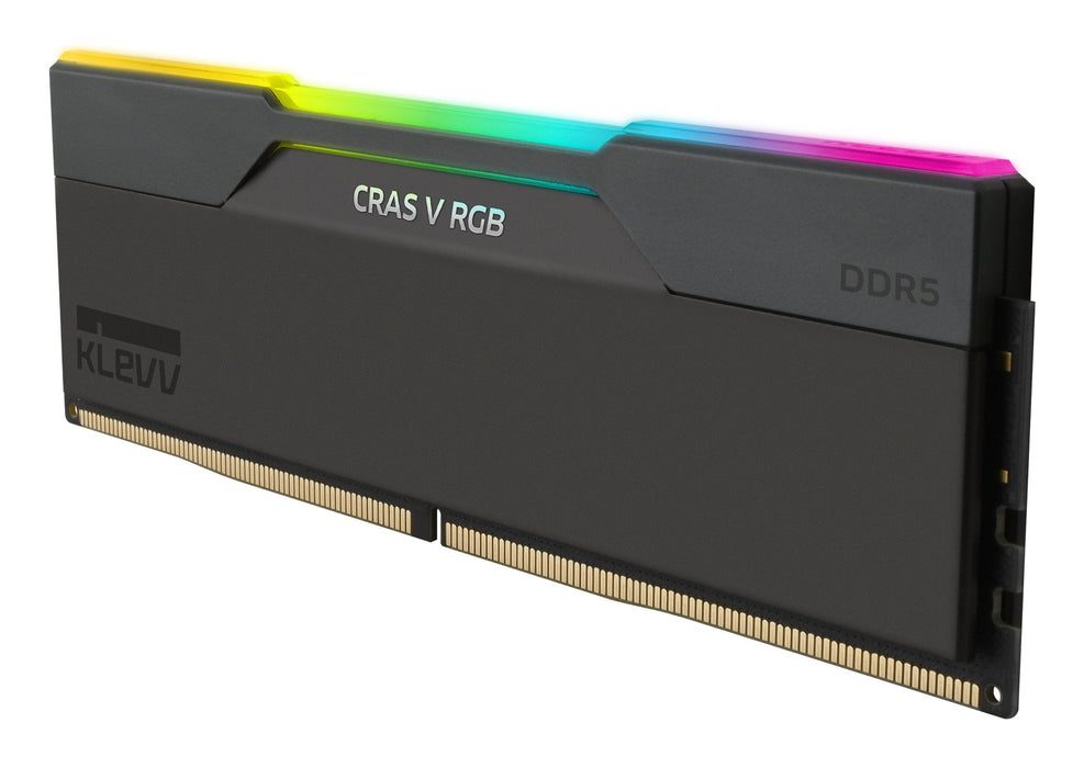 Memoria Klevv 64 Gb 2x32gb Ddr5-Ram Pc6000 Cras V Range Rgb H S