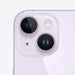 EAN 0194253374985 - Apple iPhone 14 Plus 17 cm (6.7") SIM doble iOS 16 5G 256 GB Púrpura imagen 3