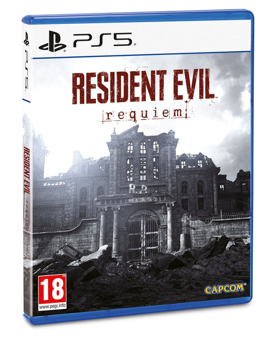 Ps5 Resident Evil Requiem Eu