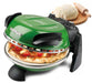 EAN 8056095874837 - G3 Ferrari Delizia fabricante de pizza y hornos 1 Pizza(s) 1200 W Negro, Verde imagen 2