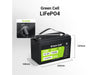 EAN 5904326374829 - Green Cell Žalias Cell CUBE LiFePO4 125Ah 12,8V 1600Wh liio geležies fosfato baterija kemperiui, sauls en imagen 2