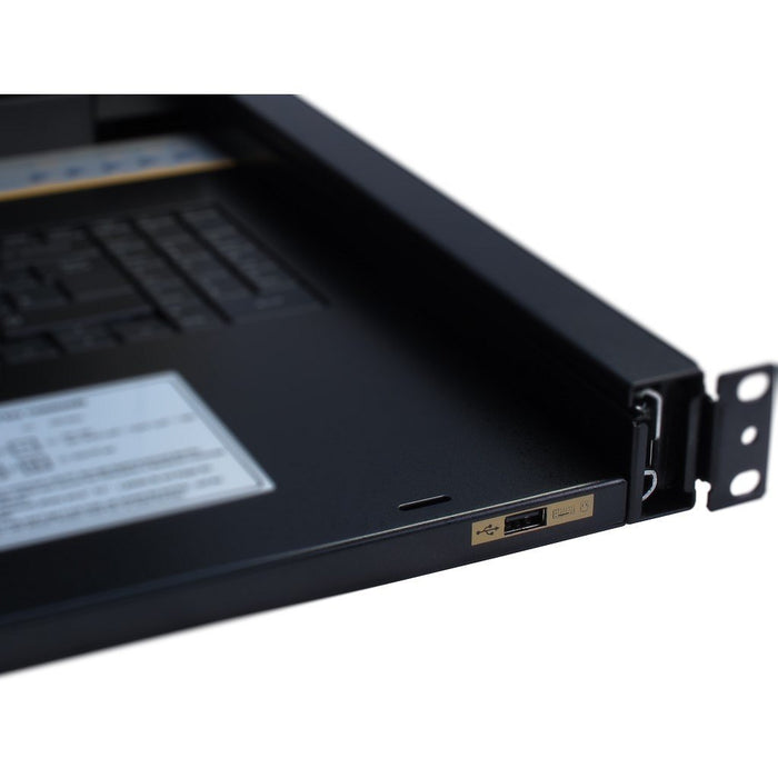 EAN 4260455641784 - Inter-Tech KVM-1708 consola de rack 43,2 cm (17") 1280 x 1024 Pixeles Acero Negro imagen 5
