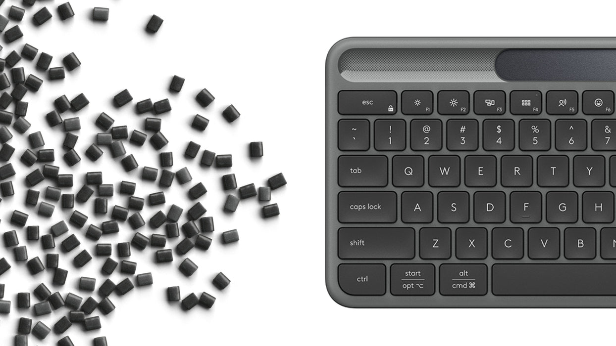 Slim Solar+ Keyboard Wrls