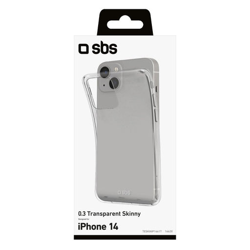 EAN 8018417416620 - SBS TESKINIP1461T funda para teléfono móvil 15,5 cm (6.1") Transparente imagen 2