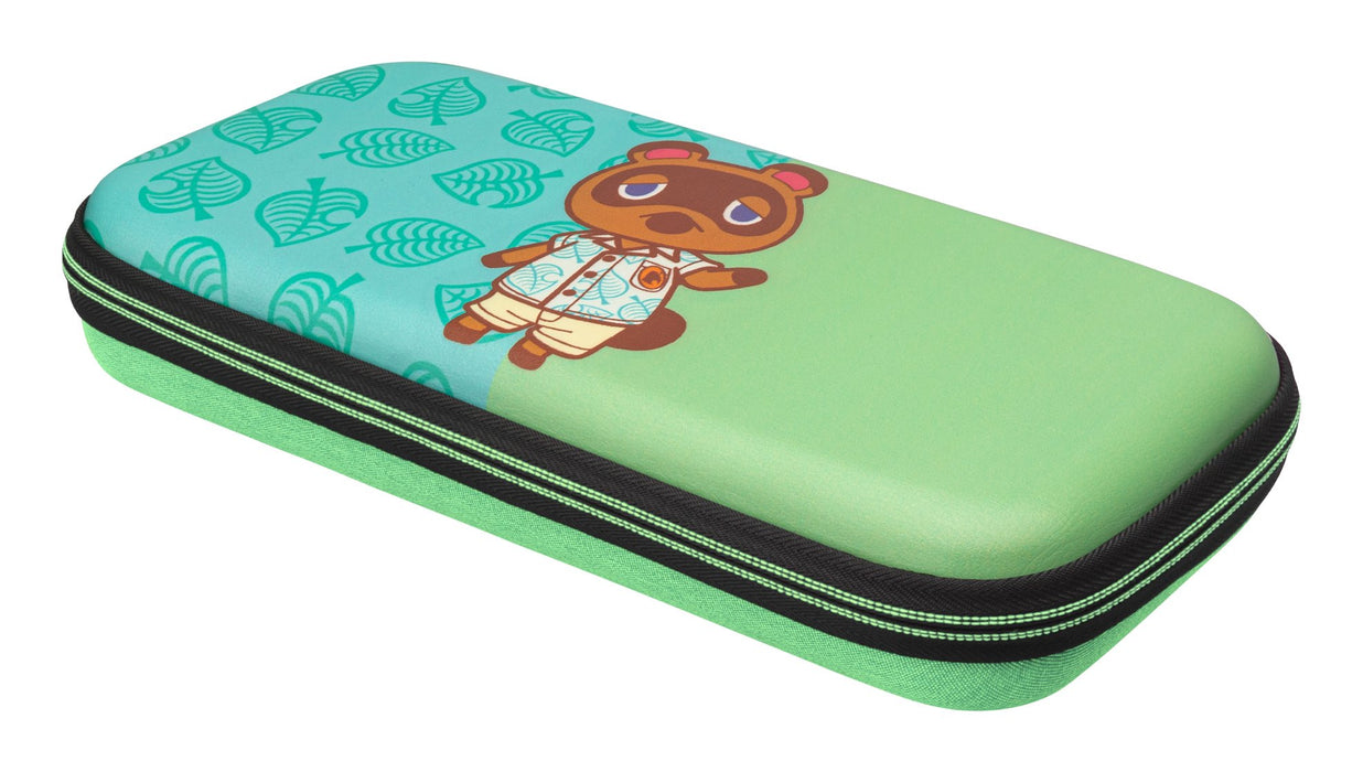 EAN 0708056068332 - PDP Slim Deluxe: Animal Crossing Tom Nook Funda protectora rígida Nintendo Azul, Verde imagen 4