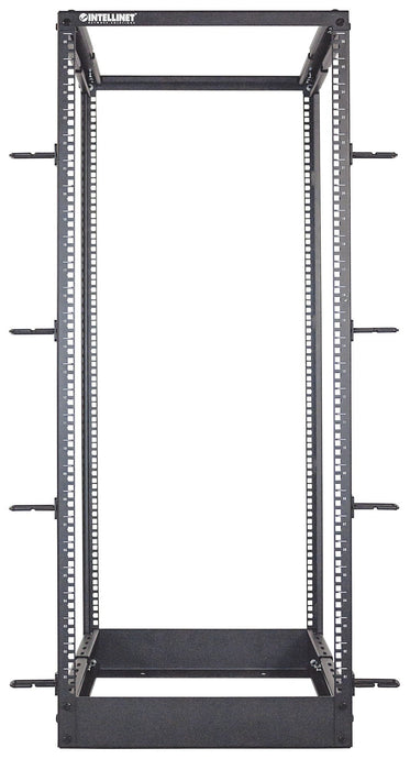 EAN 766623714419 - Intellinet 714419 armario rack 48U Rack o bastidor independiente Negro imagen 3