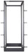 EAN 766623714242 - Intellinet 714242 armario rack Rack o bastidor independiente Negro imagen 3