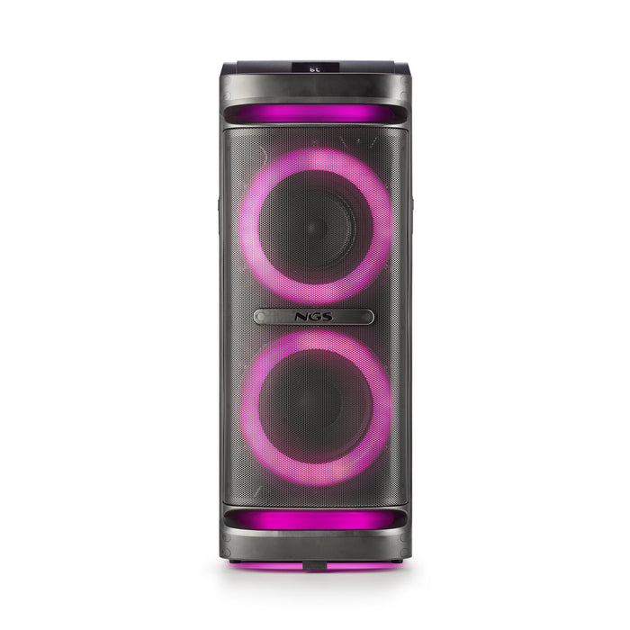 EAN 8435430625523 - NGS WILD SPACE 2 Altavoz portátil estéreo Negro 400 W imagen 2
