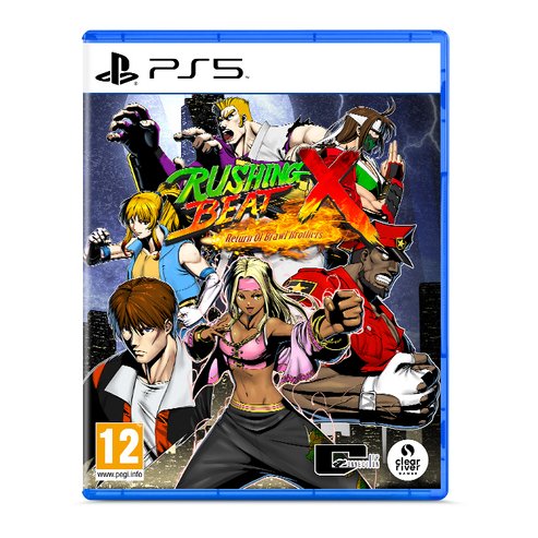 Juego Rushing Beat X: Return Of The Brawl Brothers Playstation 5