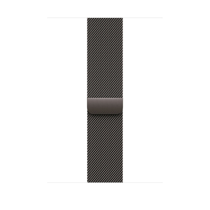 EAN 0195949658624 - Apple MXMT3ZM/A Accesorios para dispositivos vestibles inteligentes Grupo de rock Gris Acero inoxidable imagen 1