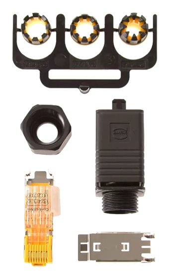 EAN 7331021029866 - Axis 5700-371 conector RJ-45 Negro imagen 1
