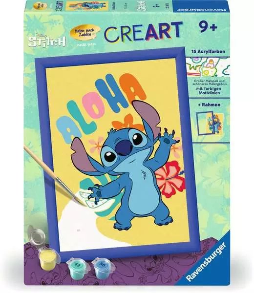 EAN 4005556237678 - Ravensburger 23767 libro y página para colorear Kit de pintura por números imagen 1