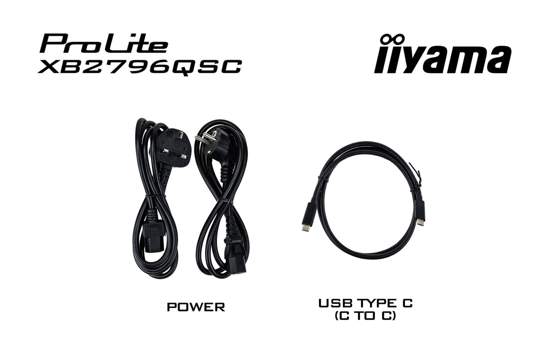 EAN 4948570127023 - iiyama ProLite XB2796QSC-B1 pantalla para PC 68,6 cm (27") 2560 x 1440 Pixeles Quad HD LED Negro imagen 16