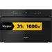 EAN 8003437396915 - Whirlpool AMW 6440 FB Negro Microondas con grill Integrado 31 L 1000 W imagen 1