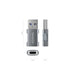 EAN 8436574707656 - AISENS A108-0655 cambiador de género para cable USB C USB A imagen 3